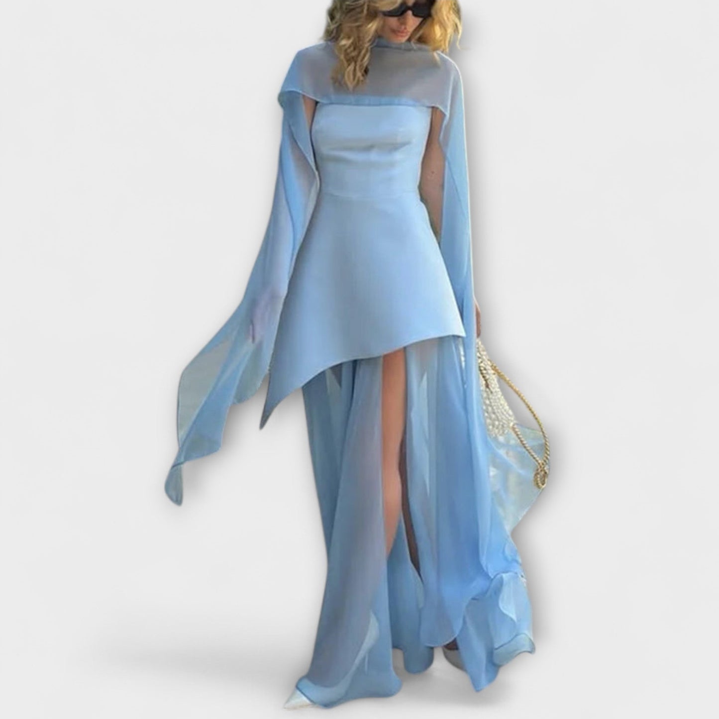 Chiffon Maxi Dress for Special Occasions