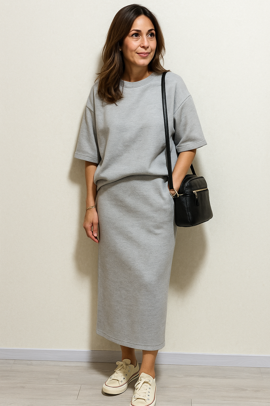 Chic Polished Comfort Ensemble for Every Occasion