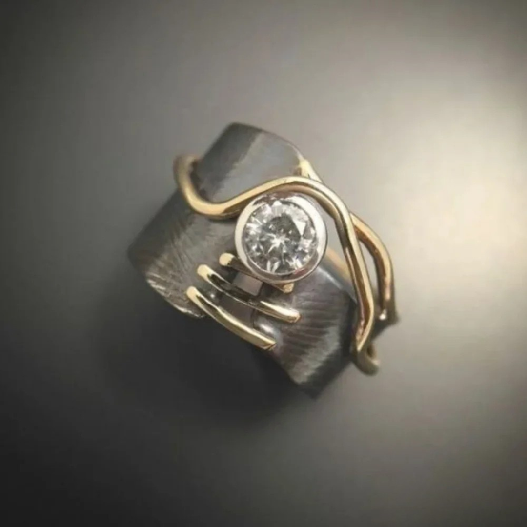 Vintage Silver Gleam Ring