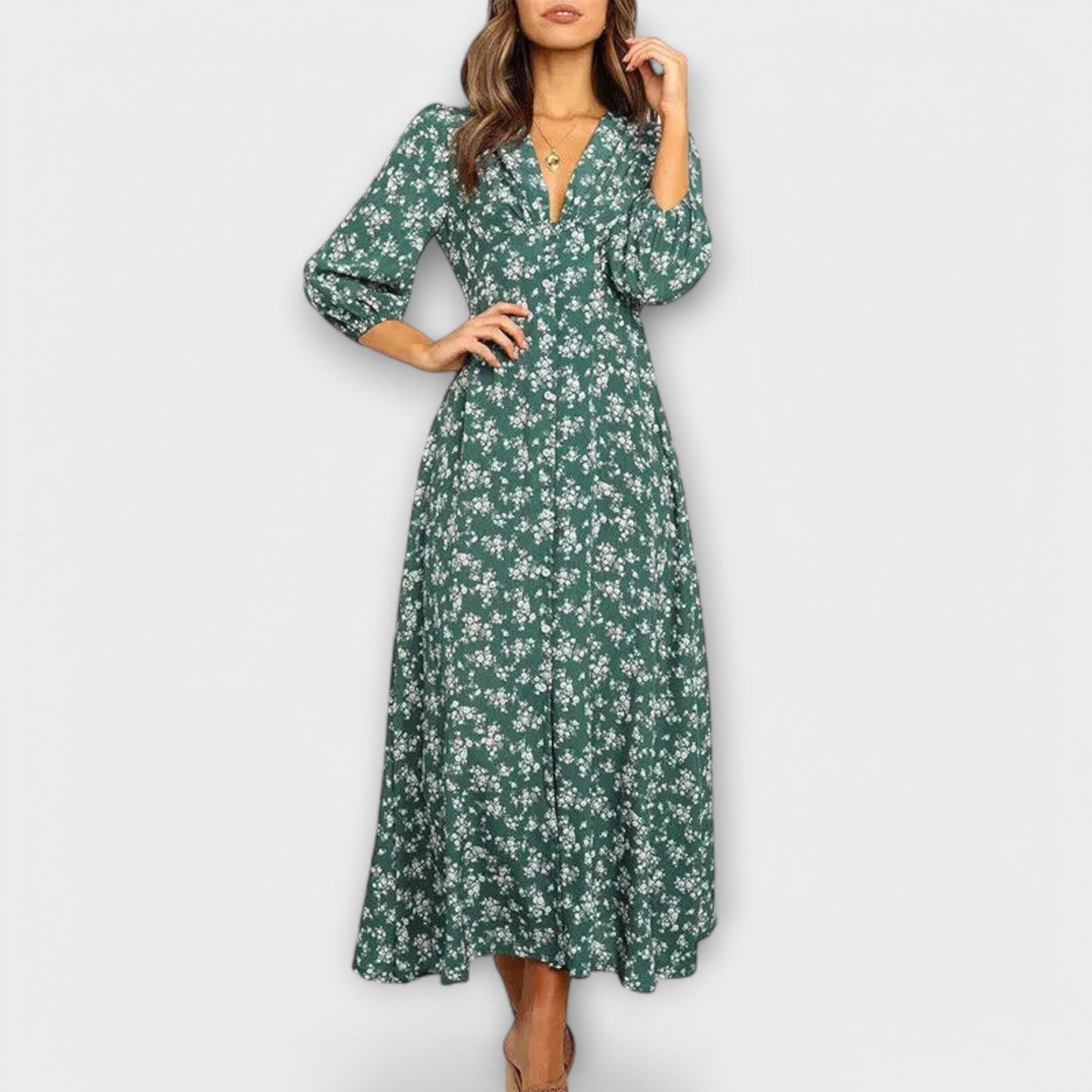 Floral Maxi Dress for Effortless Day-to-Night Style