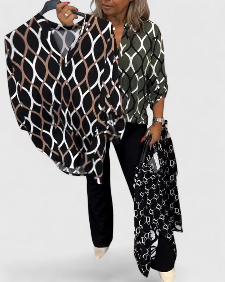 Hannah | Stylish Blouse for Any Occasion