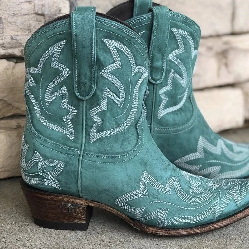 Women’s Western Embroidered Cowboy Boots for Every Occasion