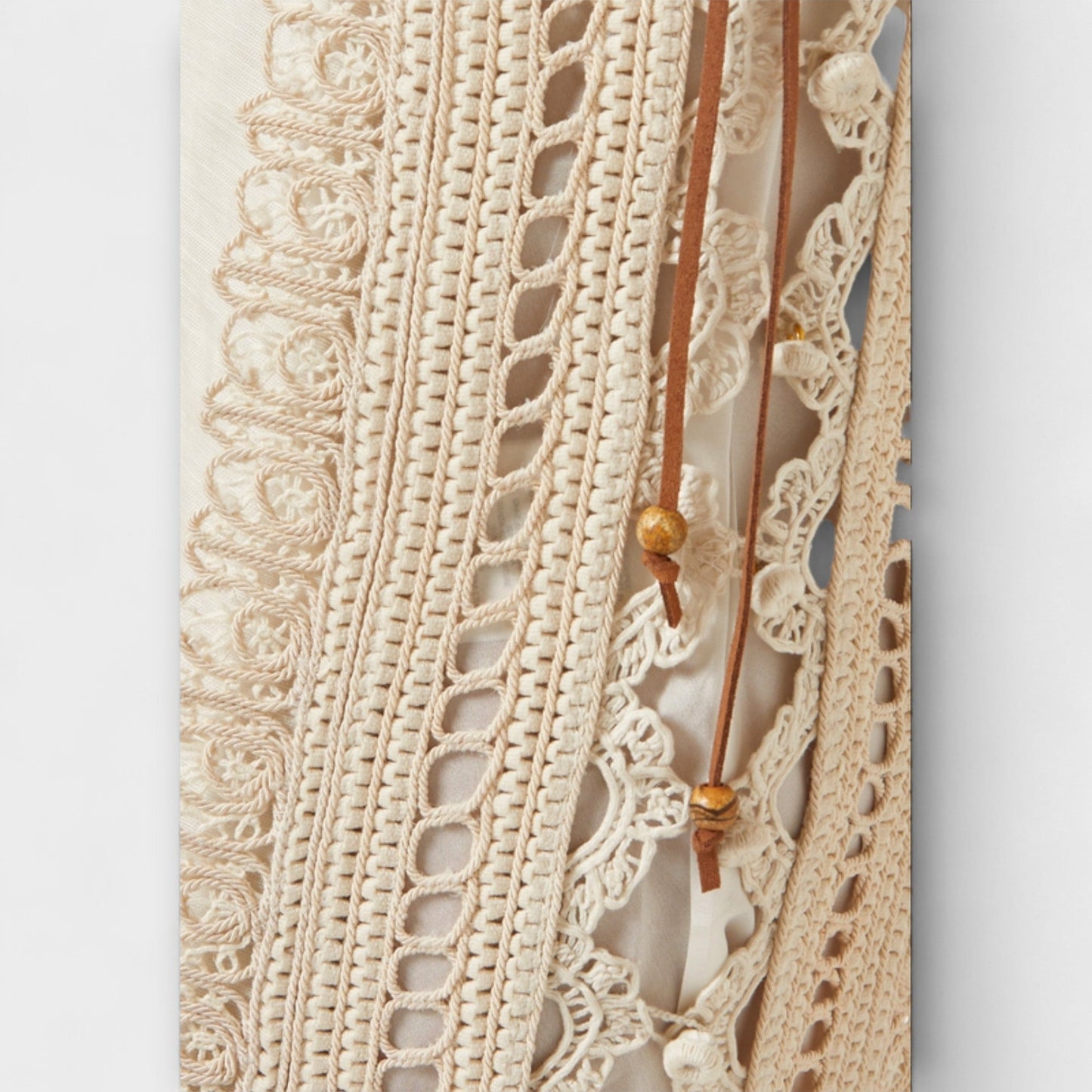 Chic Woven Organza Maxi Dress for Special Occasions