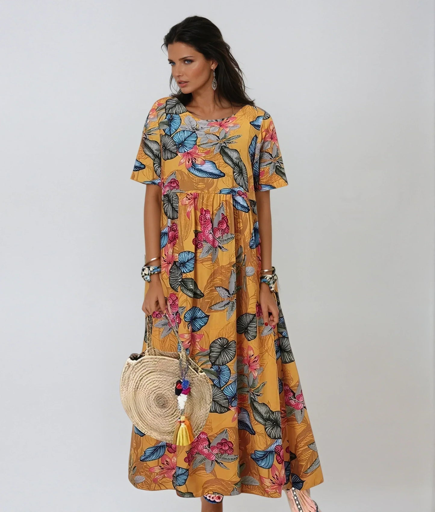 Lovi | Chic Floral Summer Dress for Any Occasion