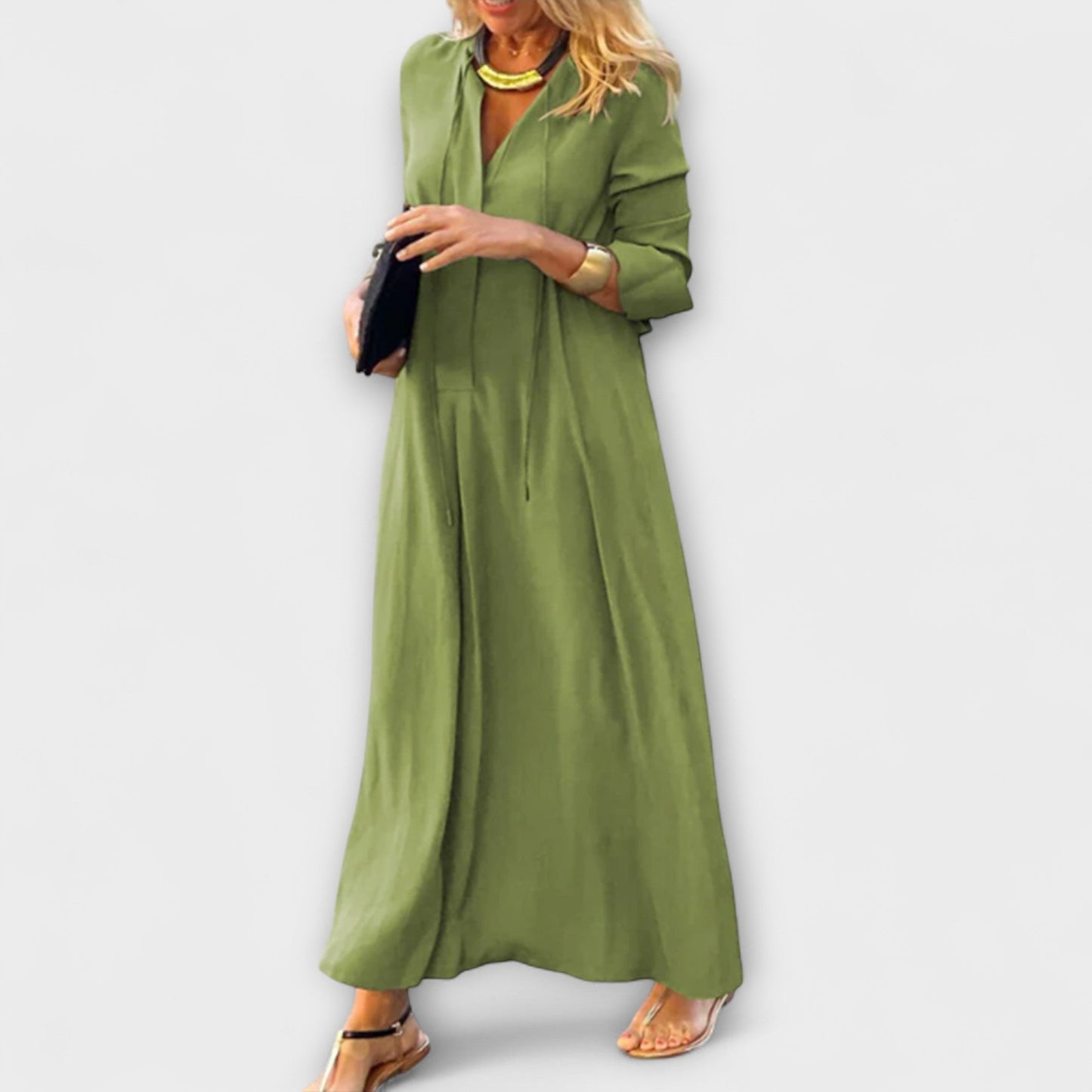 Hannalore - Flowy Maxi Dress for Any Occasion