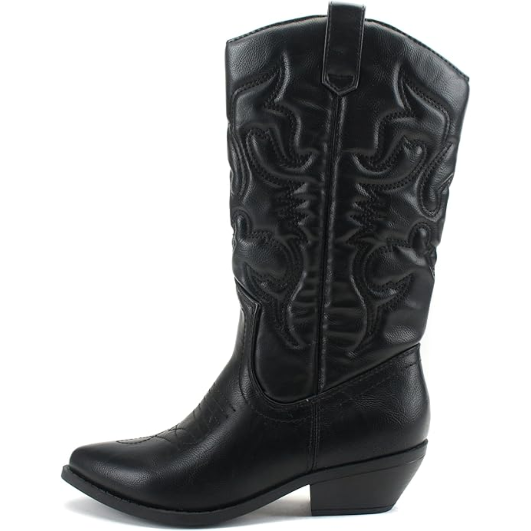 Alexis | Women's Embroidered Western Boots for Any Occasion