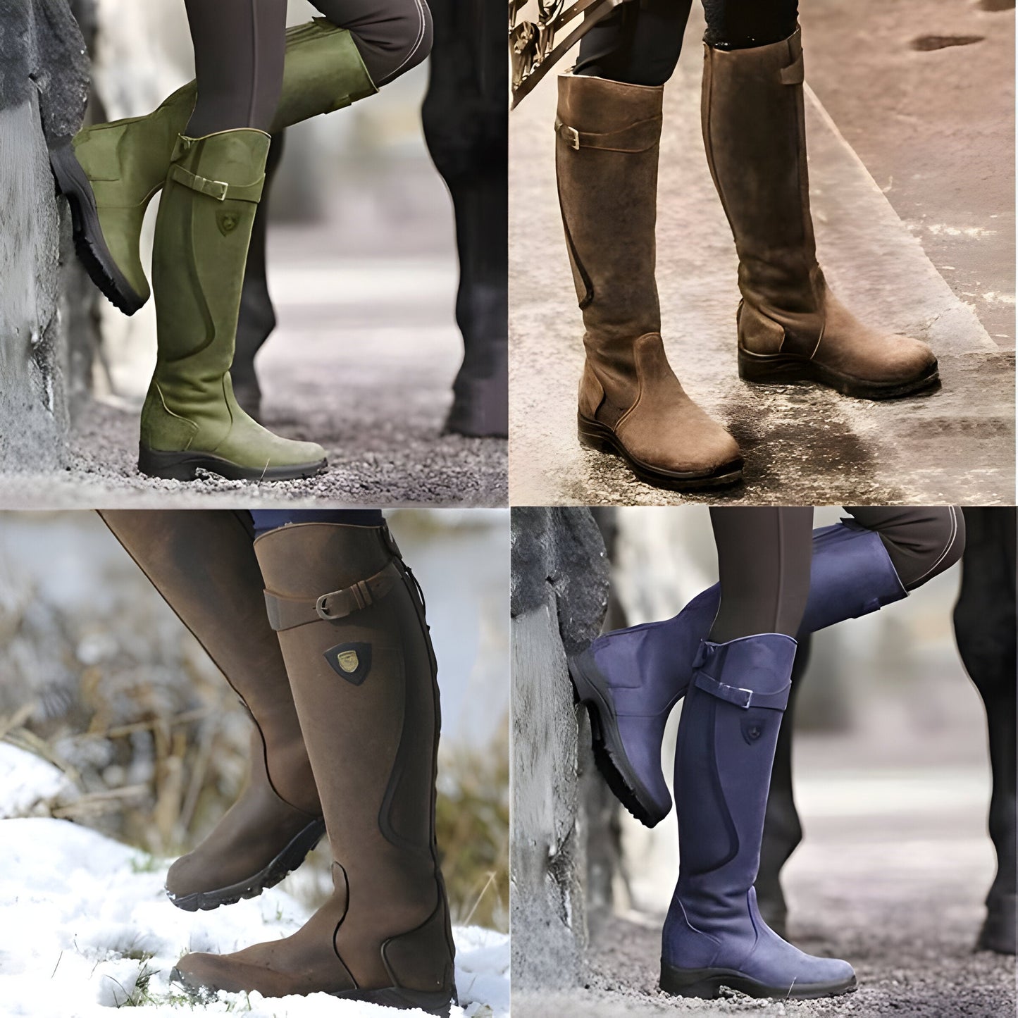 Raelynn - Stylish Women’s Rain Boots for All Occasions