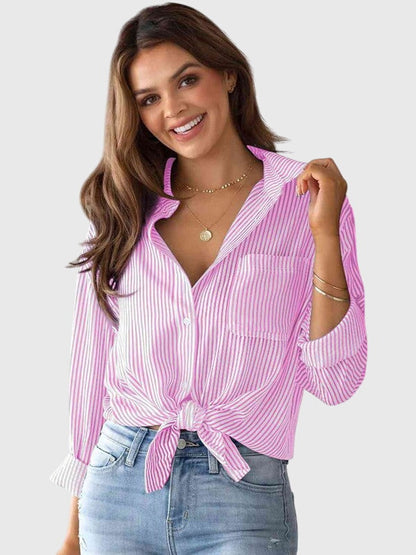 Ariana™ | Stylish Collared Neck Shirt for Any Occasion