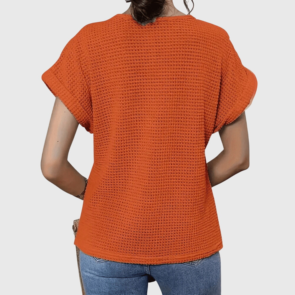 Chic Ibiza-Inspired Pearl Blouse for Every Occasion