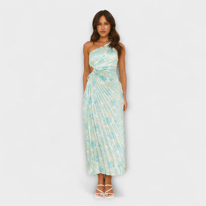 Sienna - Chic Cut-Out Maxi Dress for Events