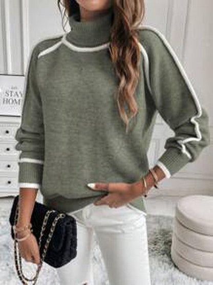 Mary - Cozy Knit Turtleneck for All Occasions