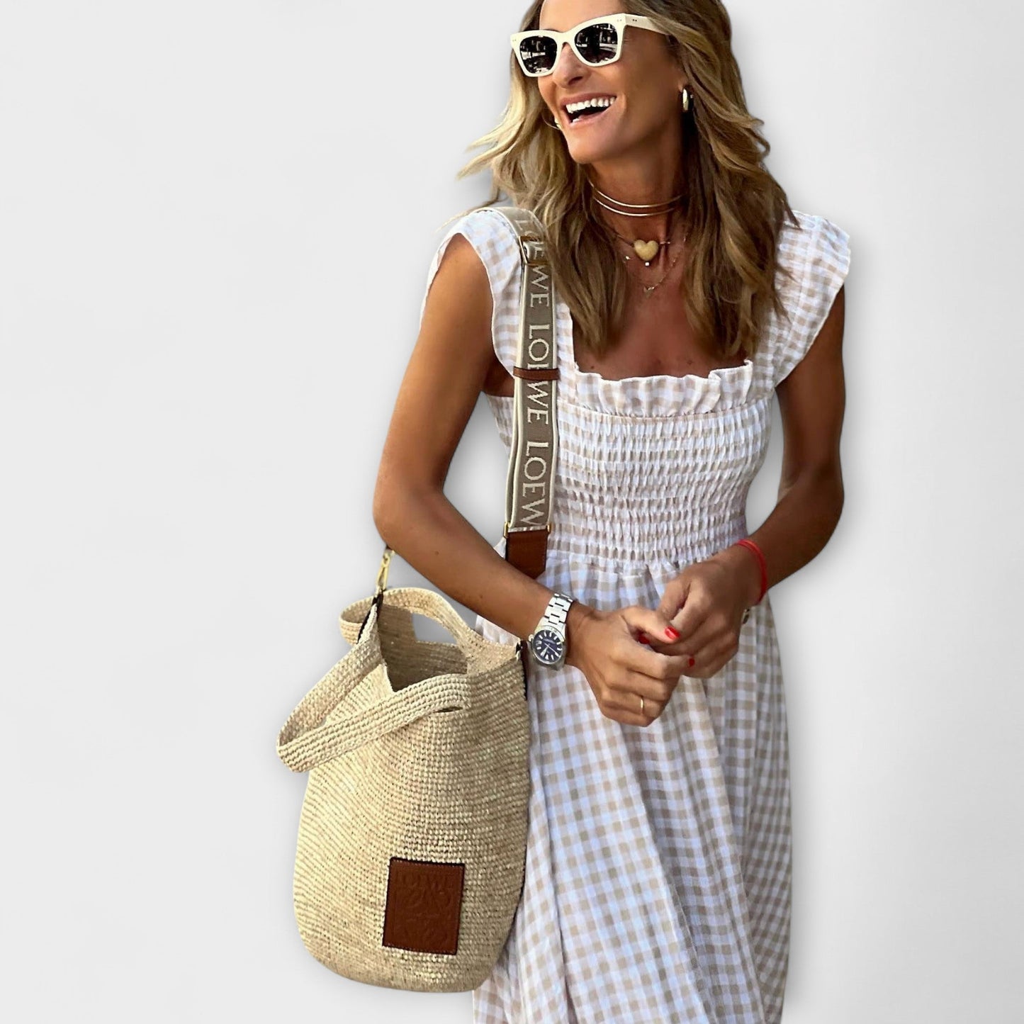 Chic Ruffled Sleeve Maxi Dress for Any Occasion