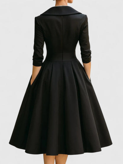 Yan | Chic Midi Dress for Any Occasion