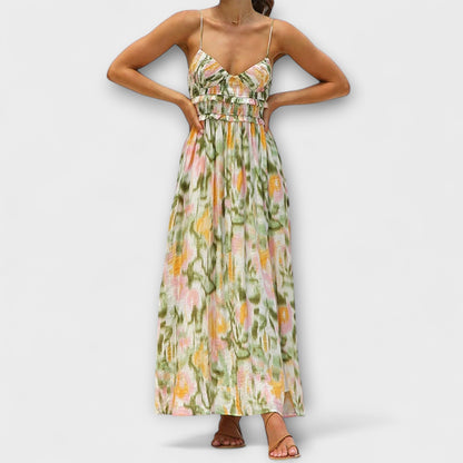 Annalise - Chic Printed Dress for Any Occasion