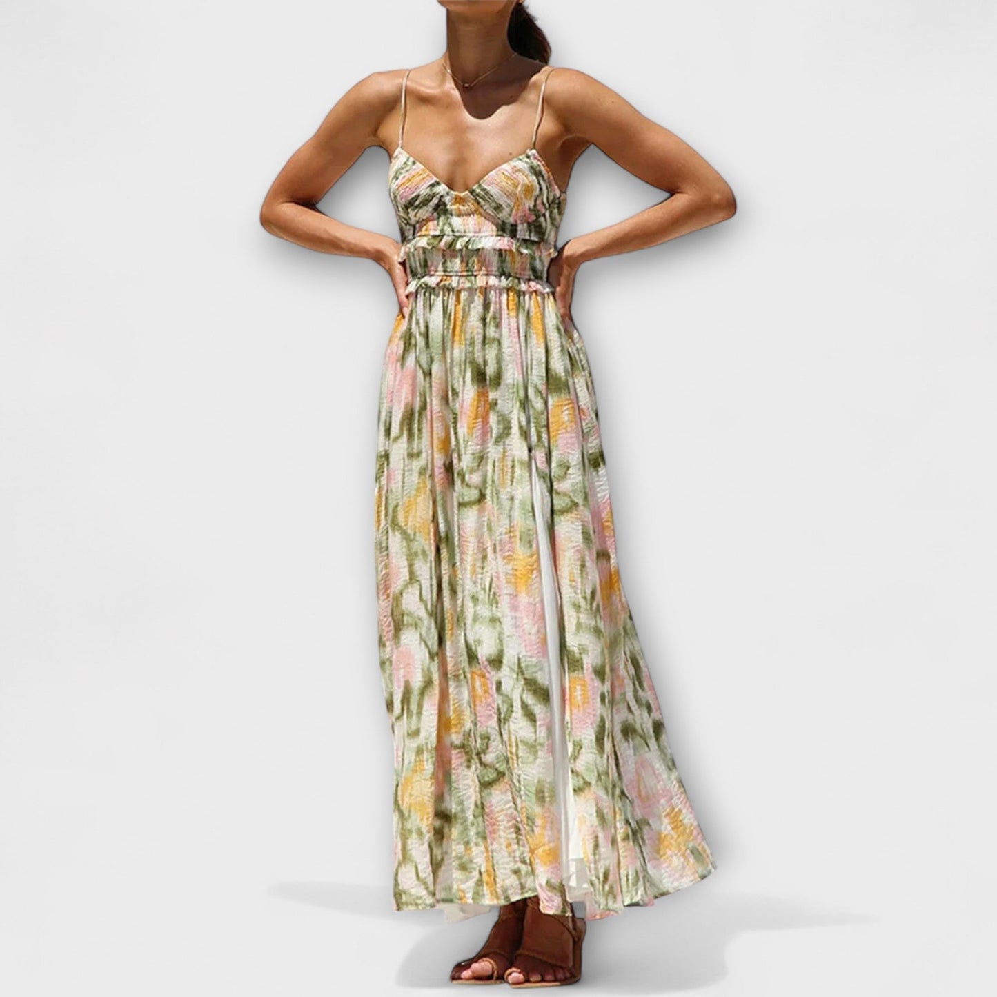 Annalise - Chic Printed Dress for Any Occasion