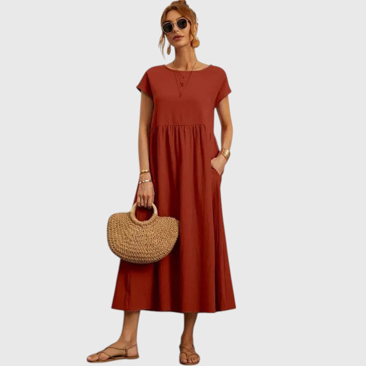 Fenella | Chic Midi Dress for Any Occasion