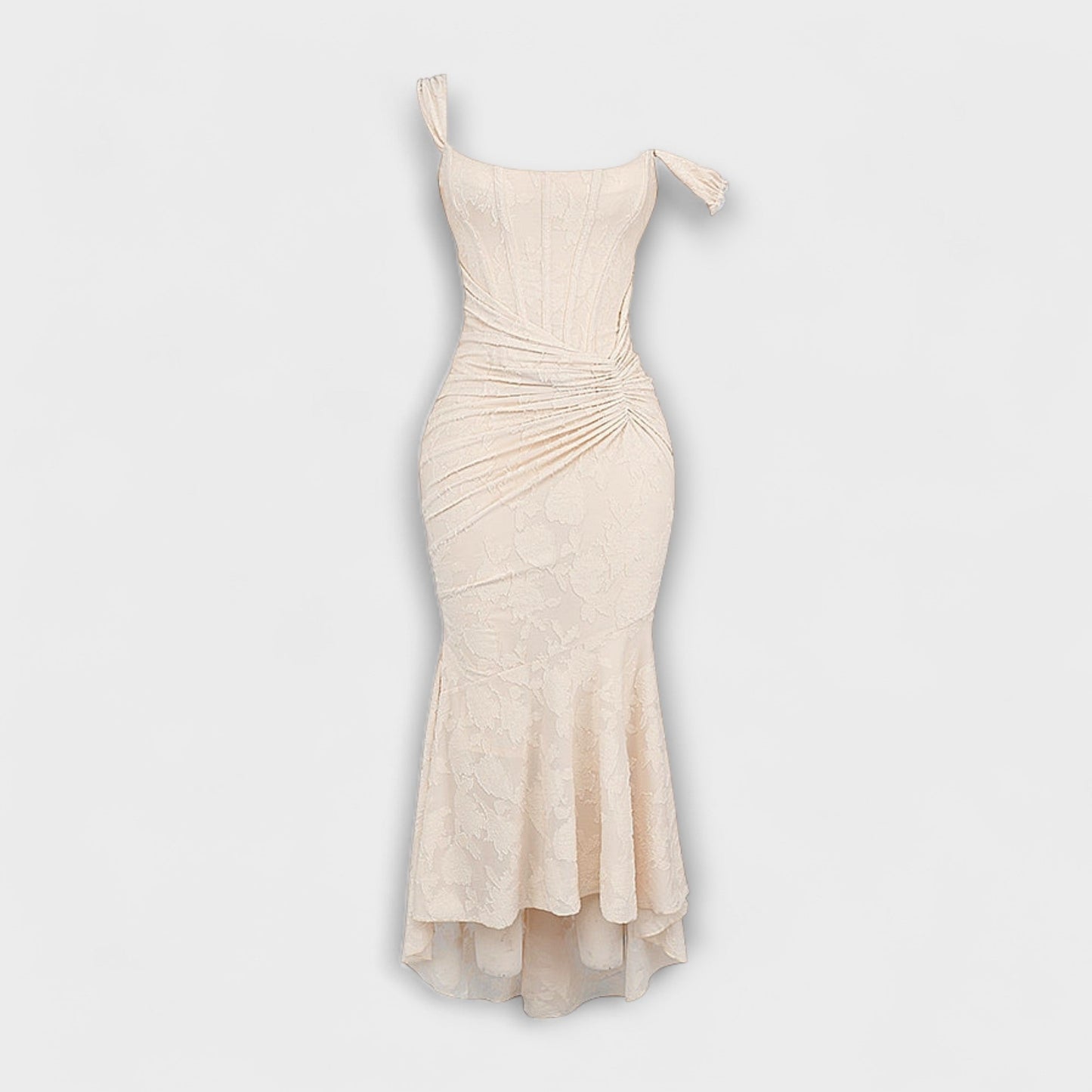 Renske - Chic Corset Long Dress for Events