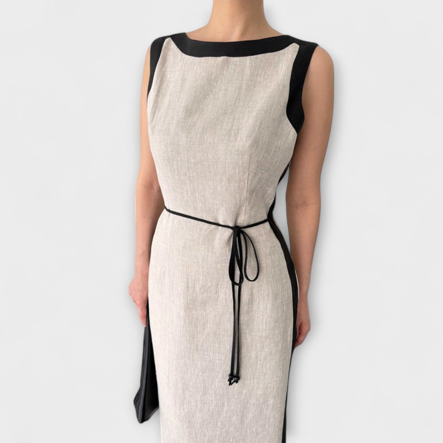 Irene - Chic Sleeveless Dress for Any Occasion
