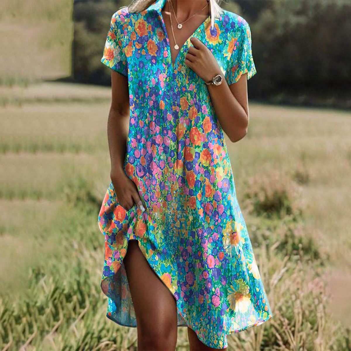 Tansy | Chic Summer Dress for Any Occasion