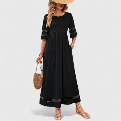 Delymarina | Chic Midi Dress for Any Occasion