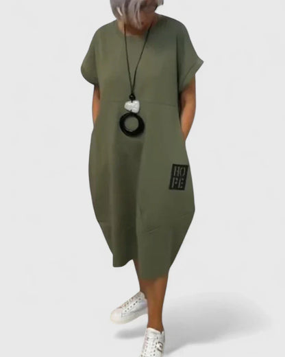 Thalyssiah | Chic Midi Dress for Any Occasion