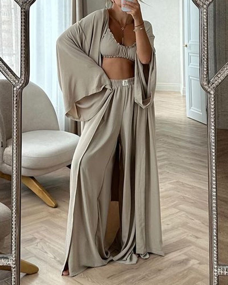 Iana | Stylish Knit Cardigan Set for Everyday Wear