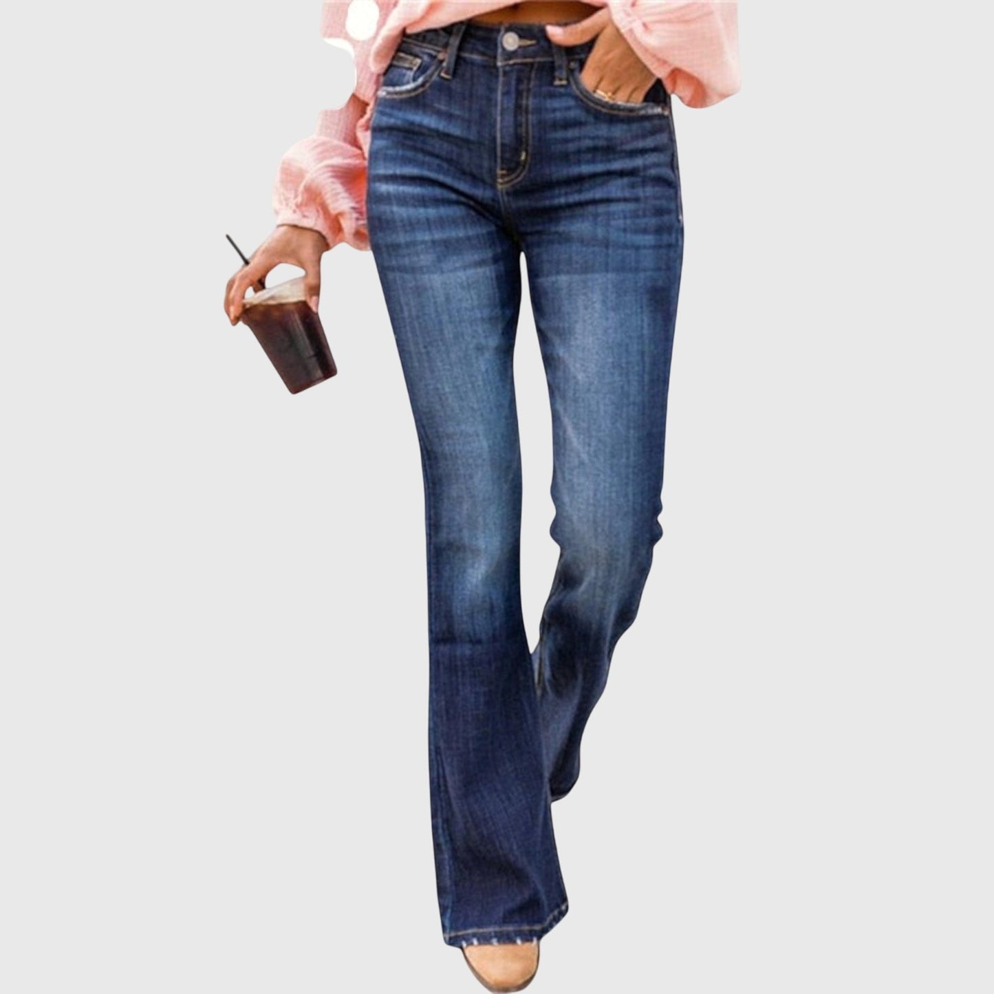 Flexible Stretch Trousers for Everyday Wear