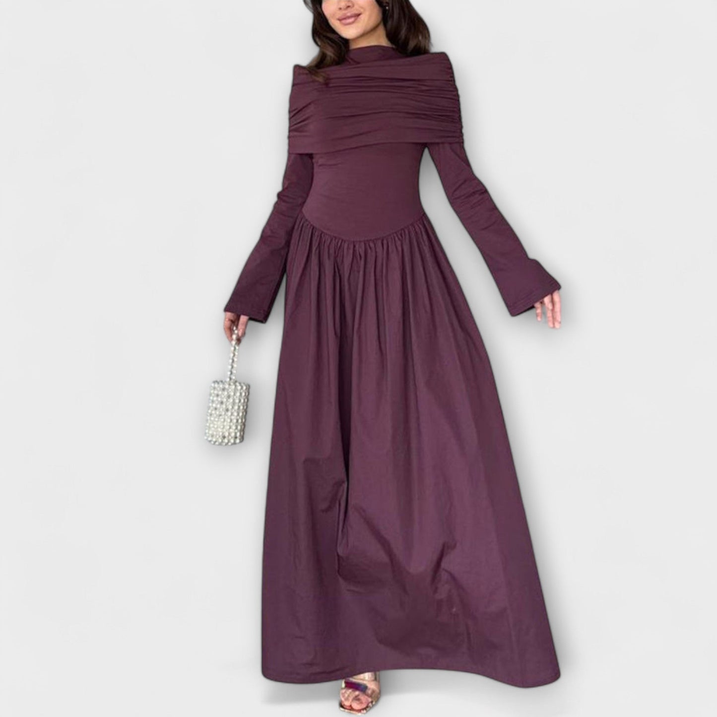 Jessica - Chic Pleated Dress for Everyday Wear