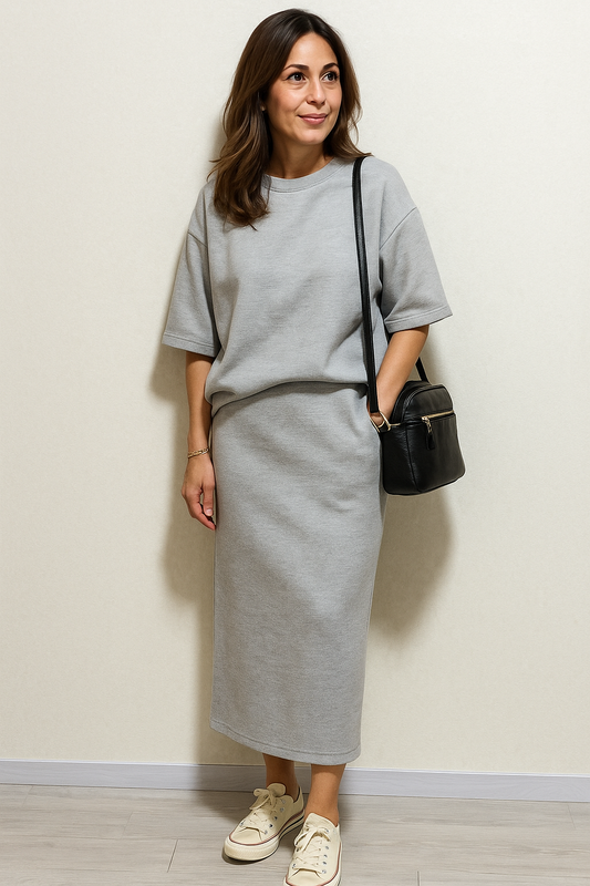 Chic Polished Comfort Ensemble for Every Occasion