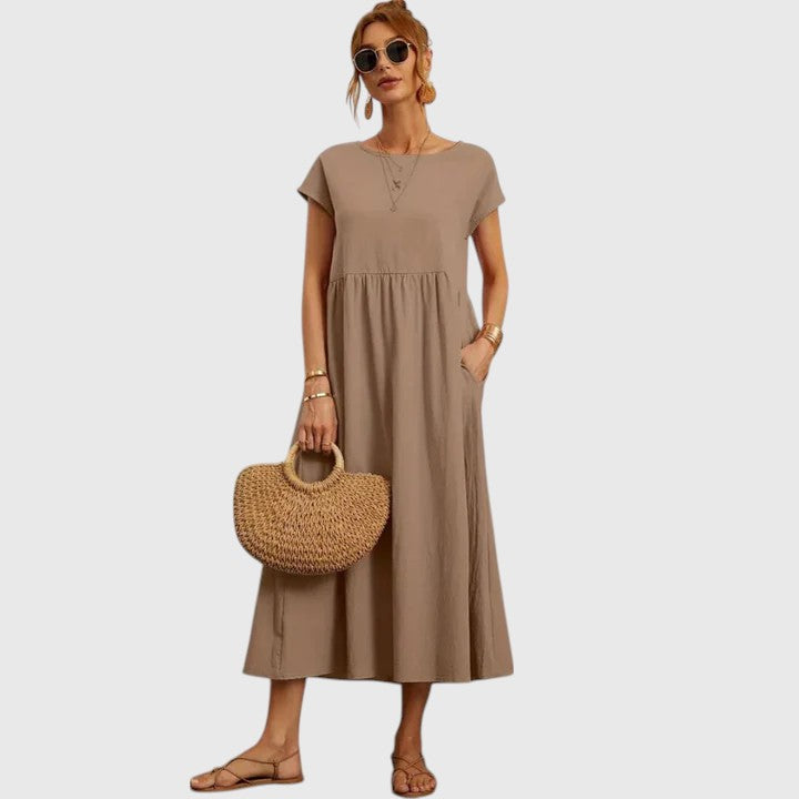 Fenella | Chic Midi Dress for Any Occasion