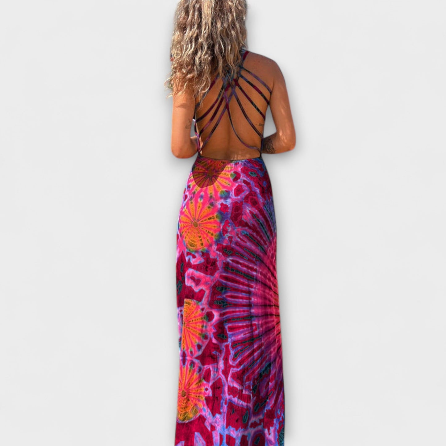Ronja - La Bamba Tie-Dye Maxi Dress for Any Occasion