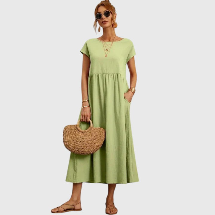 Fenella | Chic Midi Dress for Any Occasion