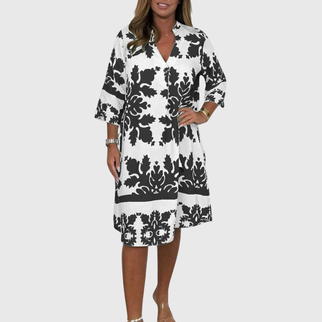 Daisy | Chic Floral Dress for Spring Events