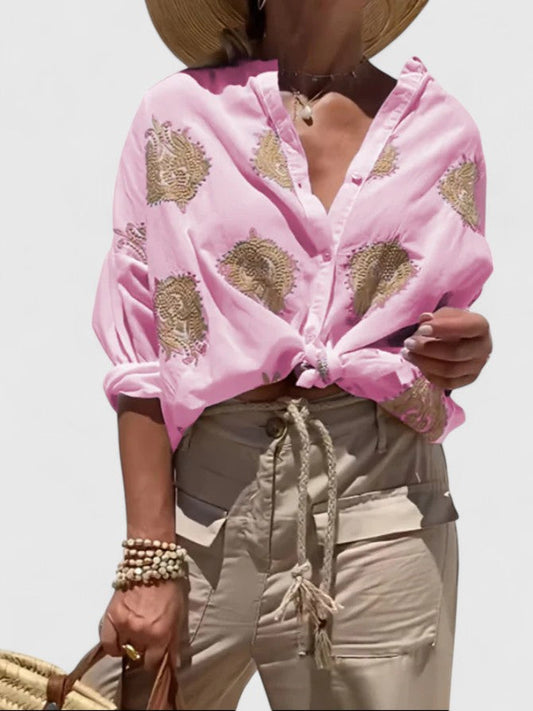 Veronika™ | Chic Blouse for Any Occasion