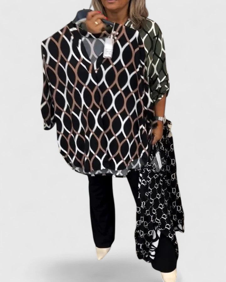 Hannah | Stylish Blouse for Any Occasion