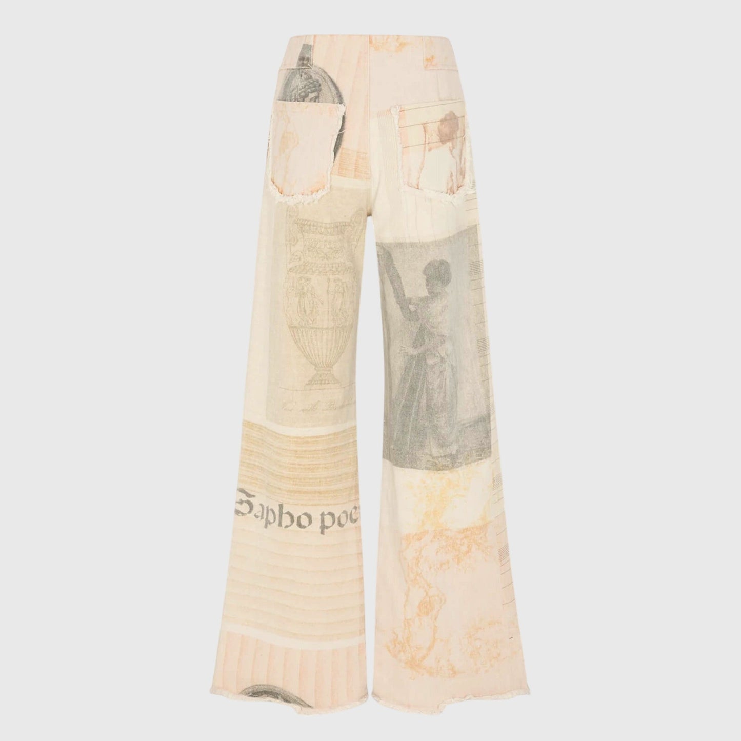 Alma - Stylish Wide-Leg Denim for Any Occasion