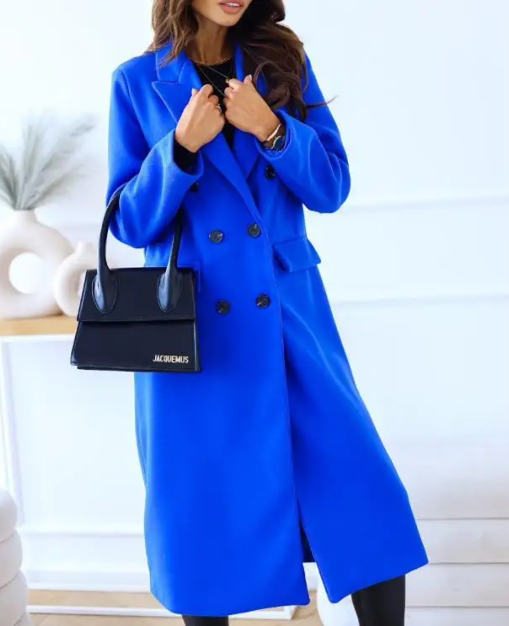 Sophisticated Fitted Trench Coat for All Occasions