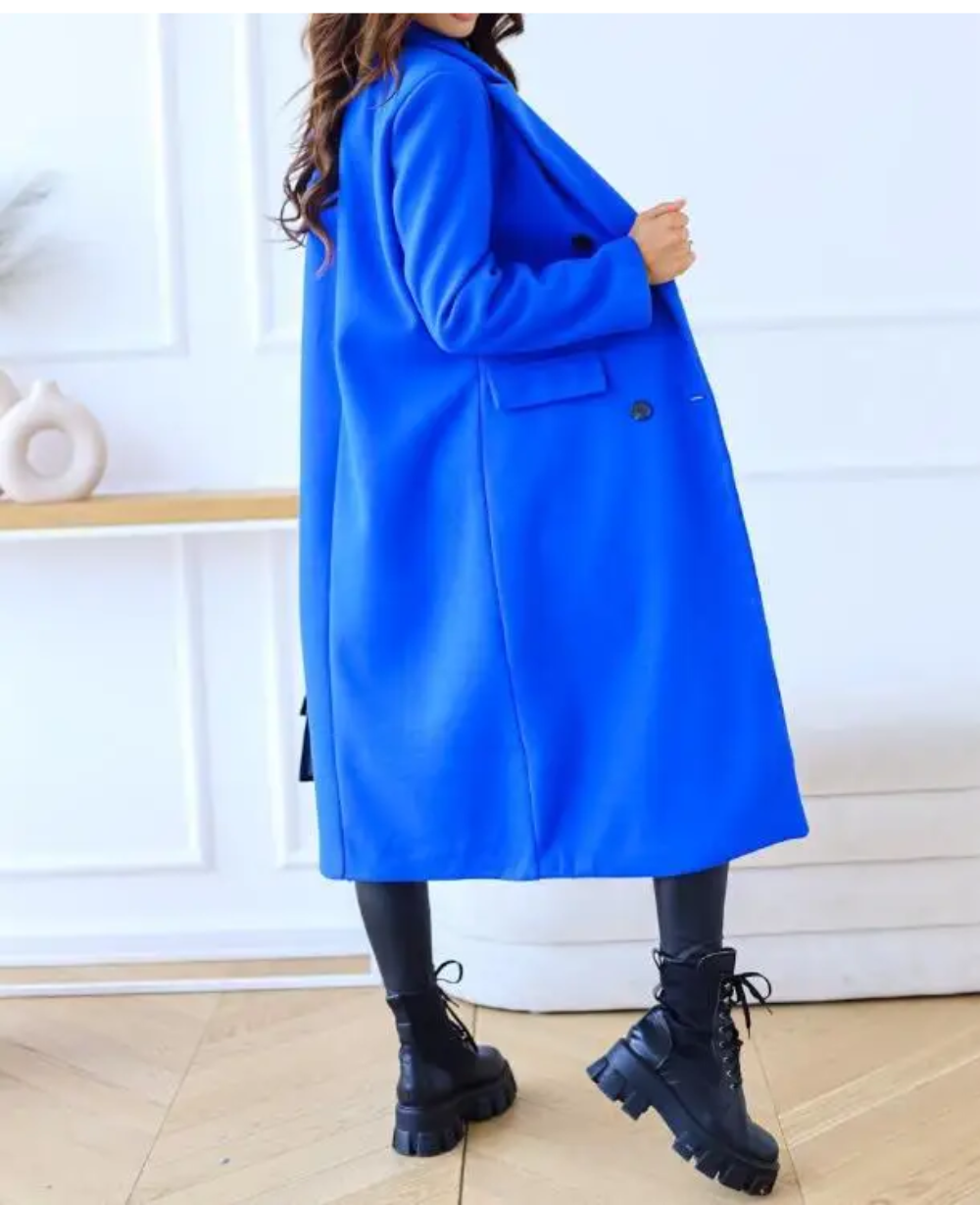 Sophisticated Fitted Trench Coat for All Occasions