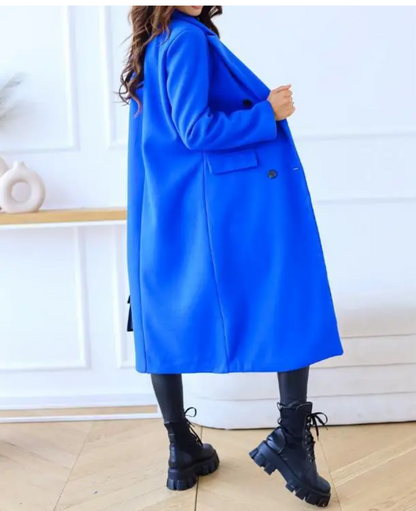 Sophisticated Fitted Trench Coat for All Occasions