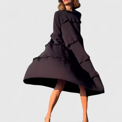 Briannelyse | Chic Midi Dress for Every Occasion