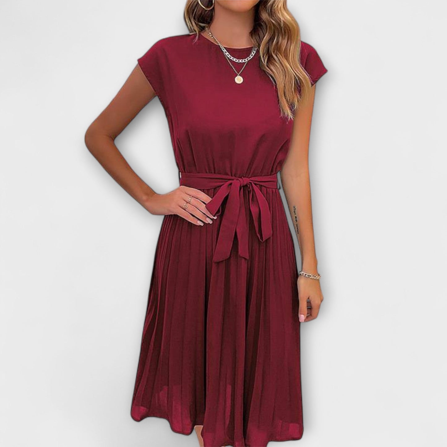 Chic Midi Dress for Special Occasions