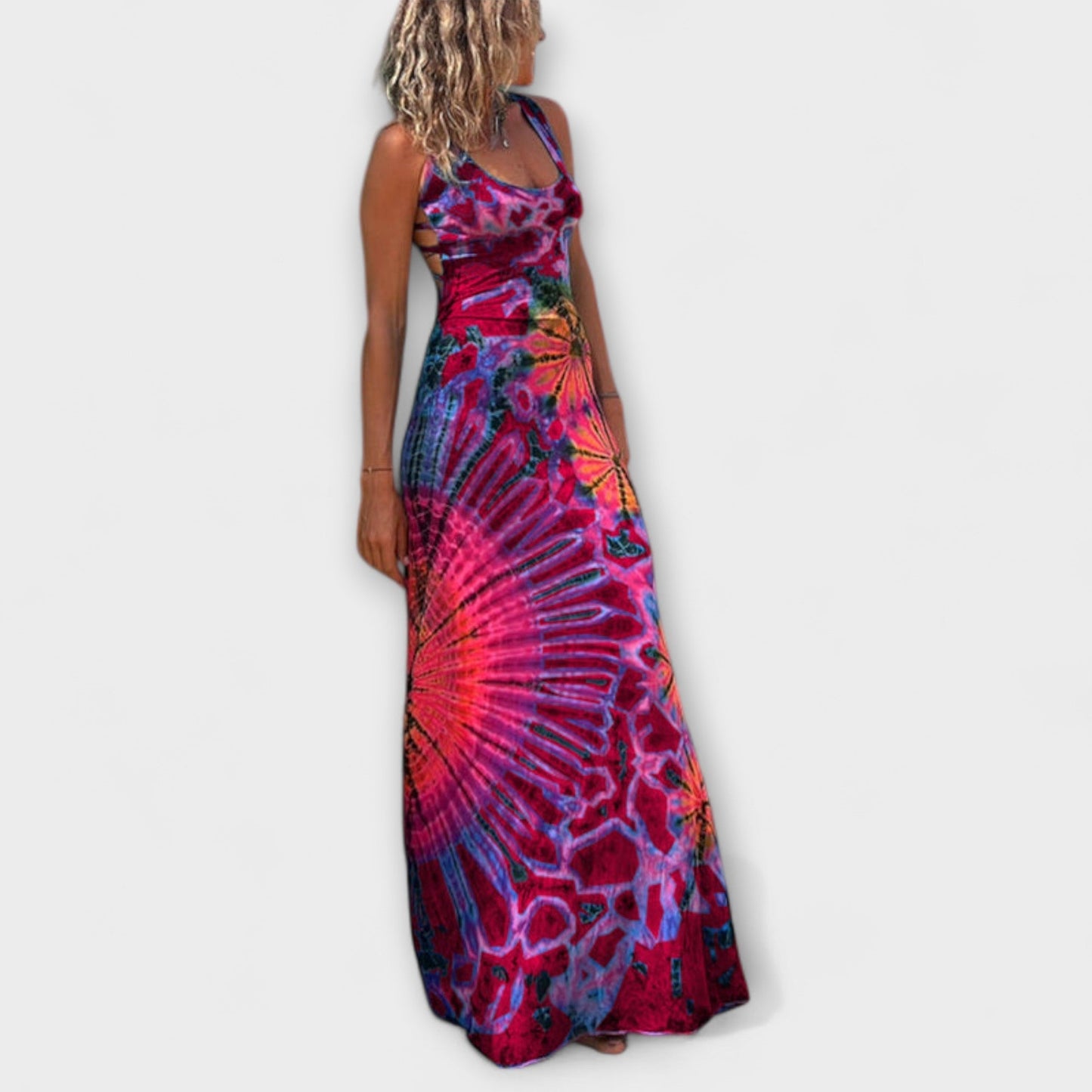 Ronja - La Bamba Tie-Dye Maxi Dress for Any Occasion
