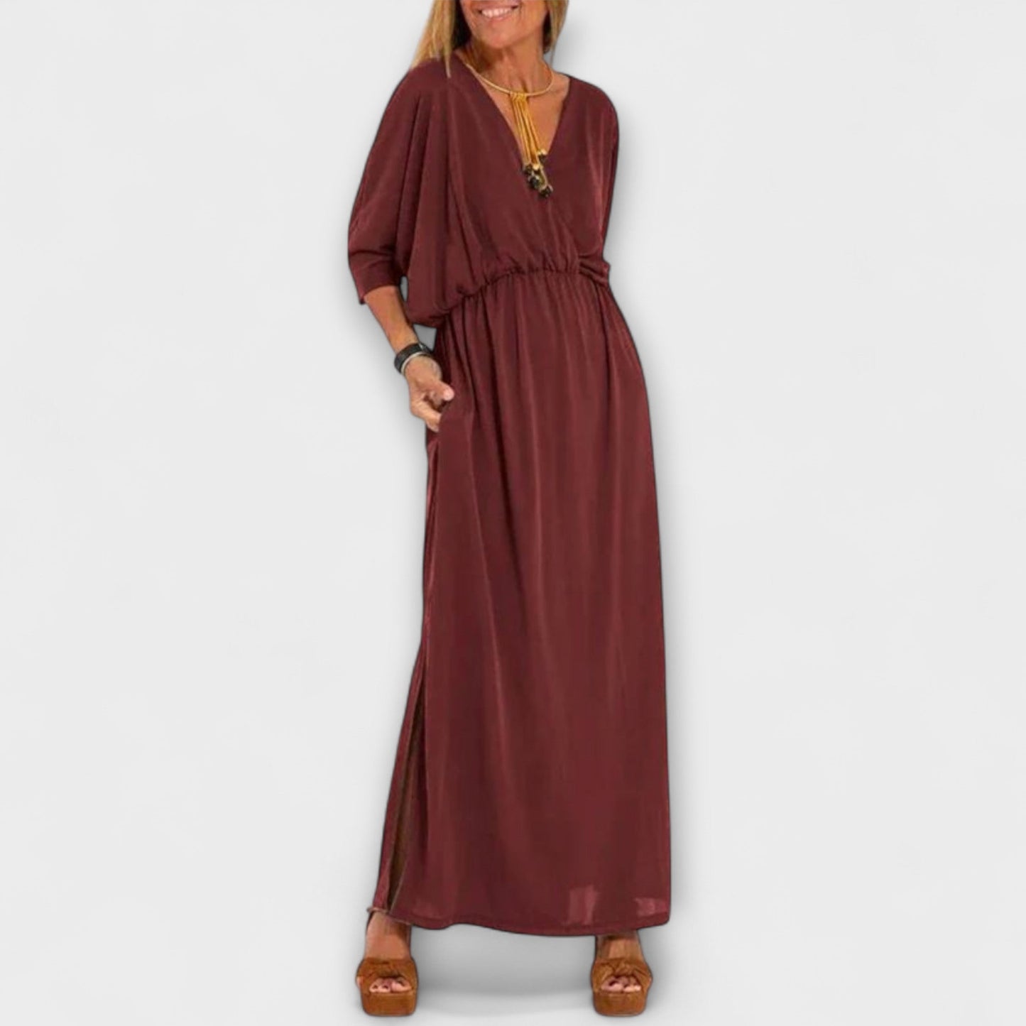Vintage Maxi Dress for Effortless Style