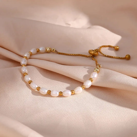Elegant Pearl Bracelet