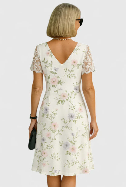 Brislyn | Chic Midi Dress for Any Occasion