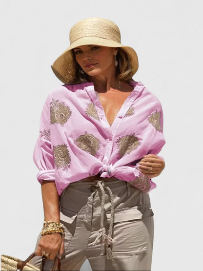 Veronika™ | Chic Blouse for Any Occasion