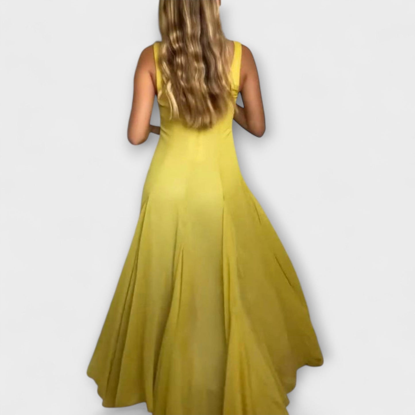 Chic Square Neckline Lilith Dress for Any Occasion