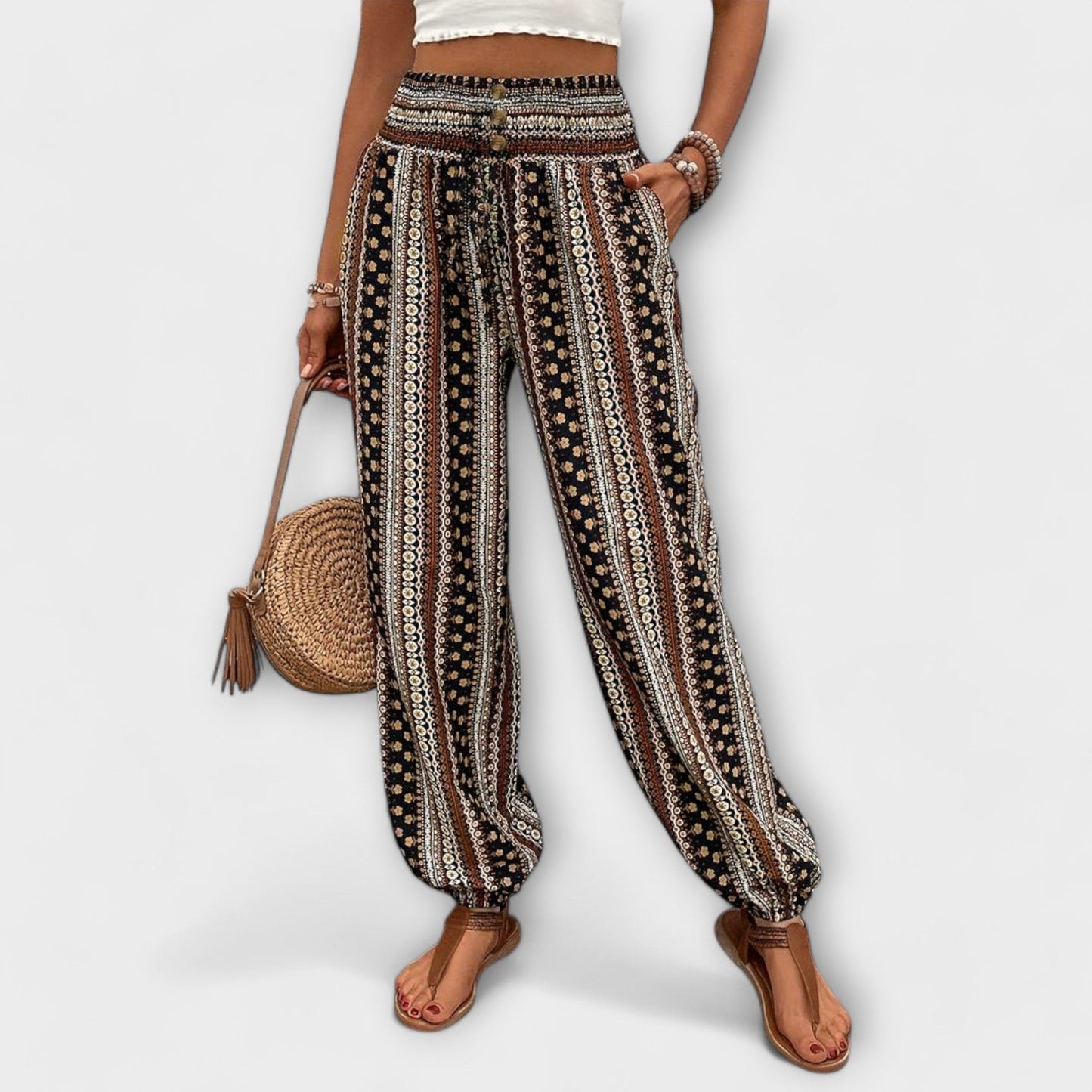 Ethnic Graphic Pants for Trendy Occasions