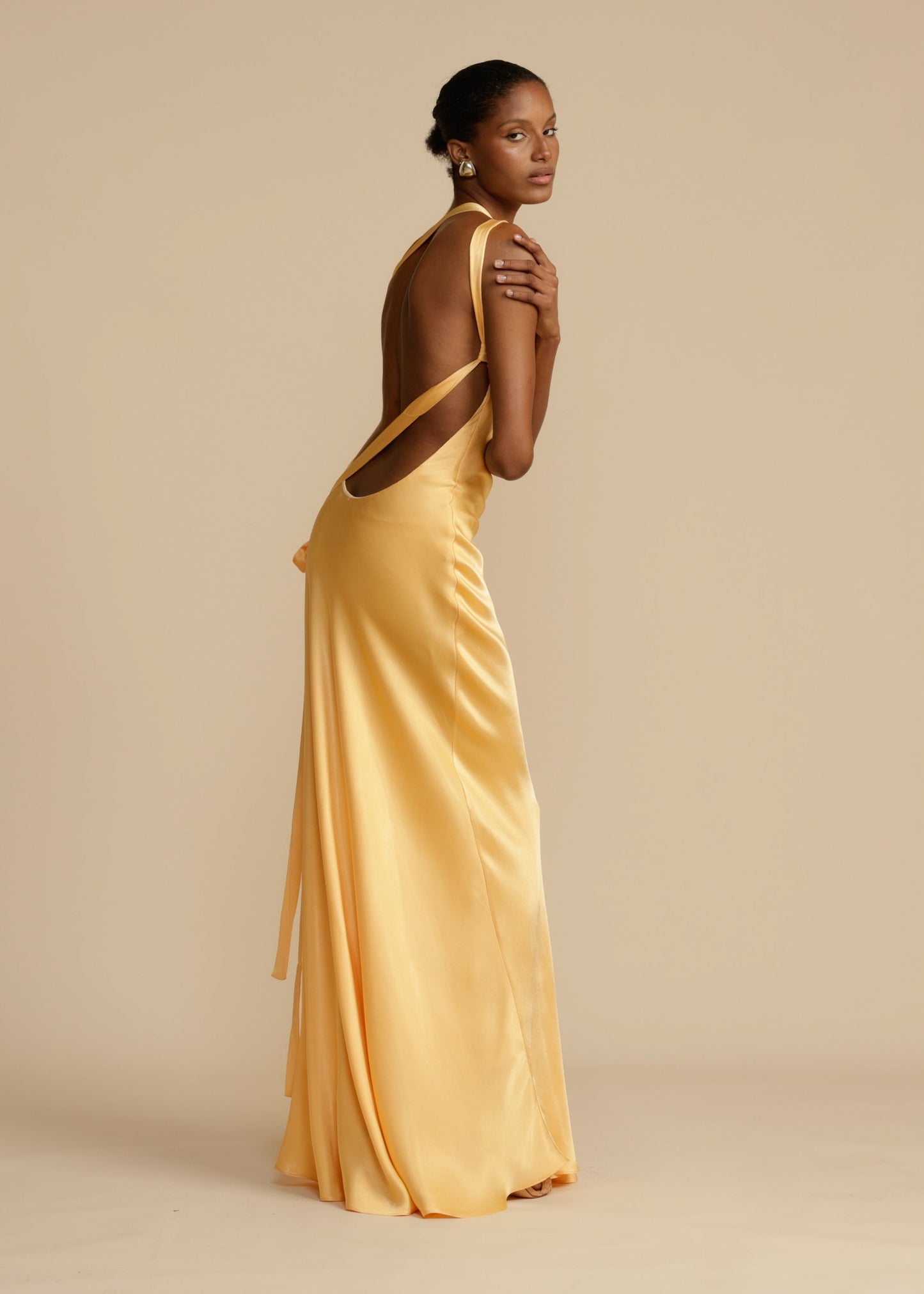 Wedding Guest Dress | One-Shoulder Maxi