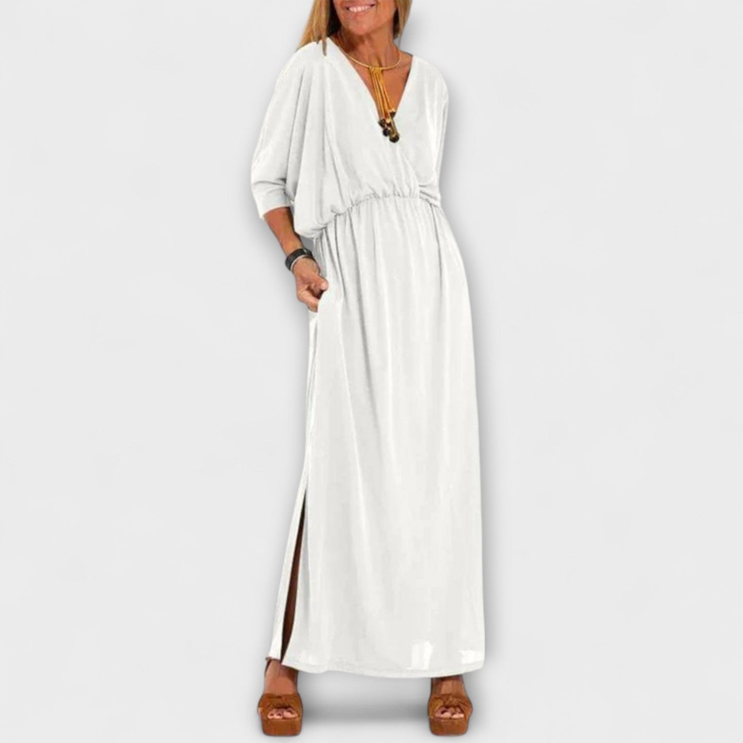 Vintage Maxi Dress for Effortless Style